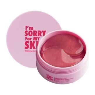 I'M SORRY FOR MY SKIN Патчи гидрогелевые осветляющие - Brightening eye patc