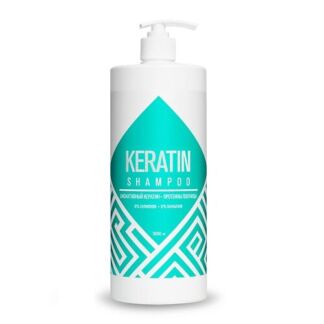 KRASSA Professional Keratin Шампунь для волос с кератином с дозатором