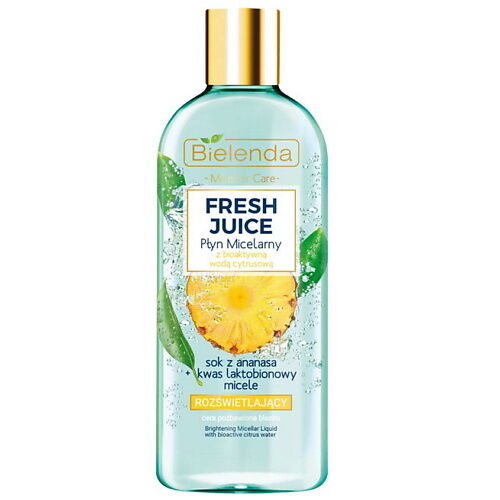 BIELENDA мицеллярная вода Ананас FRESH JUICE MPL004456 фото 1