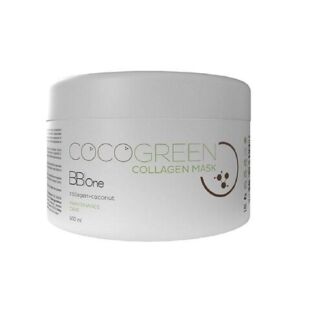 BB ONE CoCo Green Collagen Mask / Коллагеновая маска CoCo Green Collagen