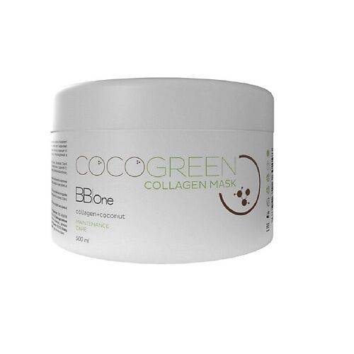 BB ONE CoCo Green Collagen Mask / Коллагеновая маска CoCo Green Collagen MPL060738 фото 1