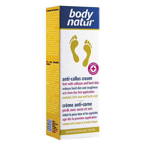 BODY NATUR Крем для ног антимозольный для грубой и жесткой кожи стоп BNR0022ML фото 1