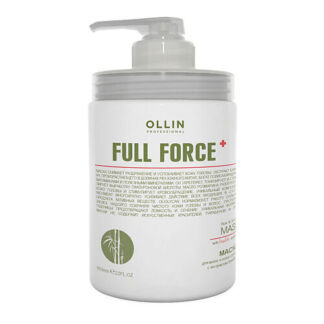 OLLIN PROFESSIONAL Маска для волос и кожи головы с экстрактом бамбука OLLIN