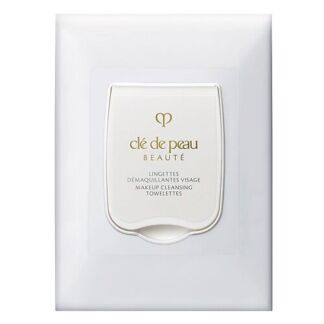 CLÉ DE PEAU BEAUTÉ Влажные салфетки для удаления макияжа