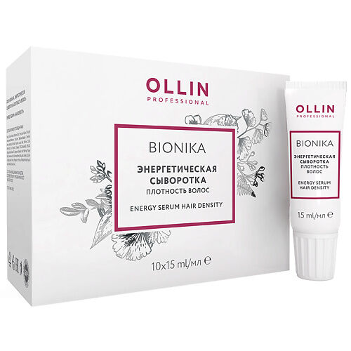 OLLIN PROFESSIONAL Энергетическая сыворотка "Плотность волос" OLLIN BIONIKA OLL000017 фото 1