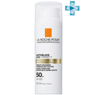 LA ROCHE-POSAY Anthelios Антивозрастной крем для лица SPF 50/PPD 19