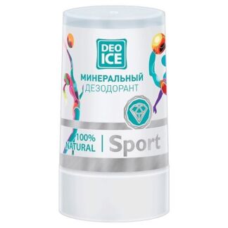 DEOICE Минеральный дезодорант Sport