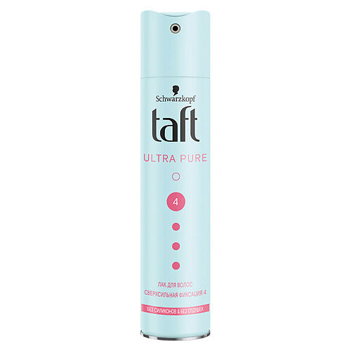 TAFT Лак для волос "Ультра" сверхсильной фиксации без запаха