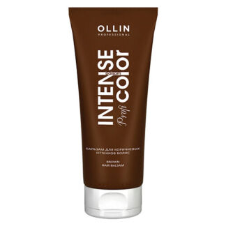 OLLIN PROFESSIONAL Бальзам для коричневых оттенков волос OLLIN INTENSE Prof