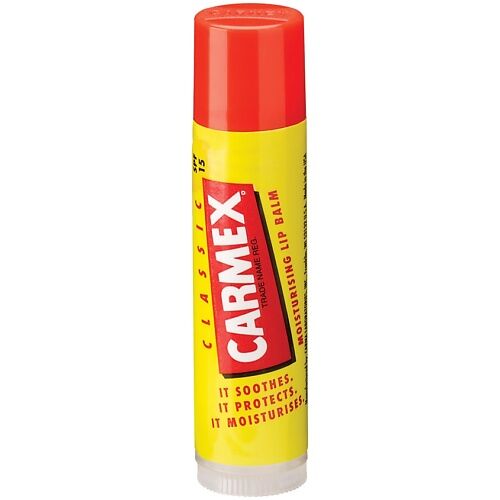 CARMEX Бальзам для губ классический в стике с SPF 15 CMX693551 фото 1