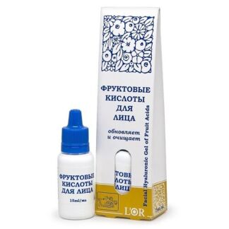 DNC Пилинг для лица фруктовые кислоты L'Or Facial Hyaluronic Gel