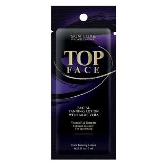 Sun Luxe Professional Лосьон для загара в солярии "Top Face"