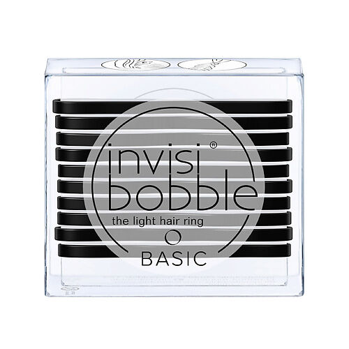 INVISIBOBBLE Резинка для волос invisibobble BASIC True Black INV003120 фото 1