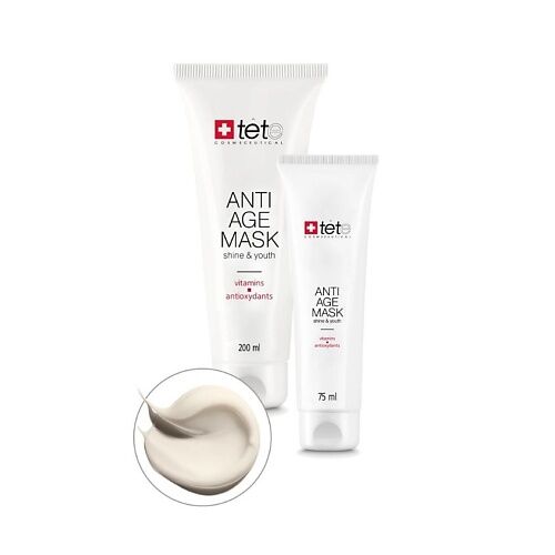 TETE COSMECEUTICAL Маска для лица Anti-age Mask MPL074277 фото 1