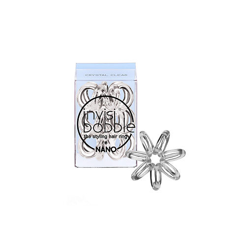 INVISIBOBBLE Резинка для волос invisibobble NANO Crystal Clear INV003050 фото 1