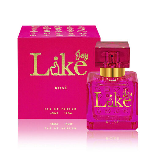 LIKE JOY Rosé Eau De Parfum ELOR10105 фото 1