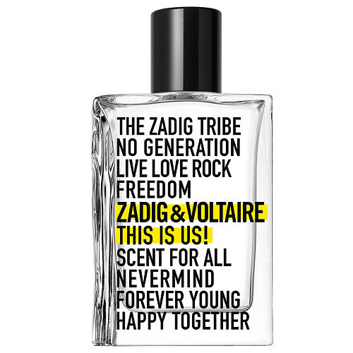 ZADIG&VOLTAIRE THIS IS US!, Туалетная вода, спрей 30 мл ZVO0070BP фото 1