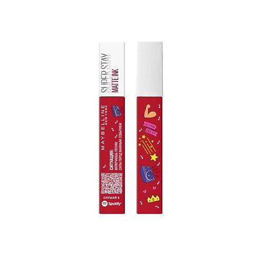 MAYBELLINE NEW YORK Суперстойкая жидкая матовая помада для губ Super Stay MAY999564 фото 1