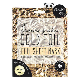 OH K GOLD FOIL SHEET MASK Маска увлажняющая и улучшающая цвет лица