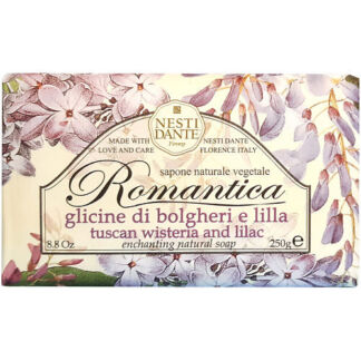 NESTI DANTE Мыло ROMANTICA Tuscan Wisteria & lilac