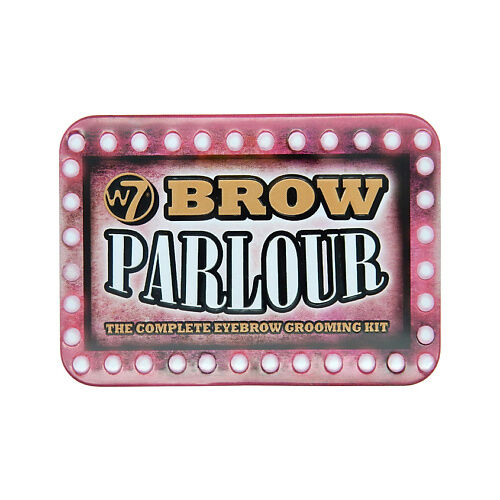 W7 Палетка теней для бровей Brow Parlour WCOBROWP3 фото 1