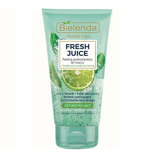 BIELENDA скраб для тела Лайм FRESH JUICE MPL004455 фото 1