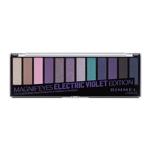 RIMMEL Палетка из 12 оттенков для век Magnifeyes Palette RIM754008 фото 1