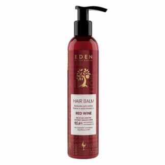 EDEN DETOX Бальзам для волос уплотняющий с кератином и маслом Ши  Red Wine