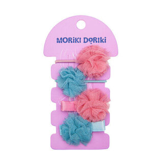 MORIKI DORIKI Набор аксессуаров для волос "Pink&Jeans"