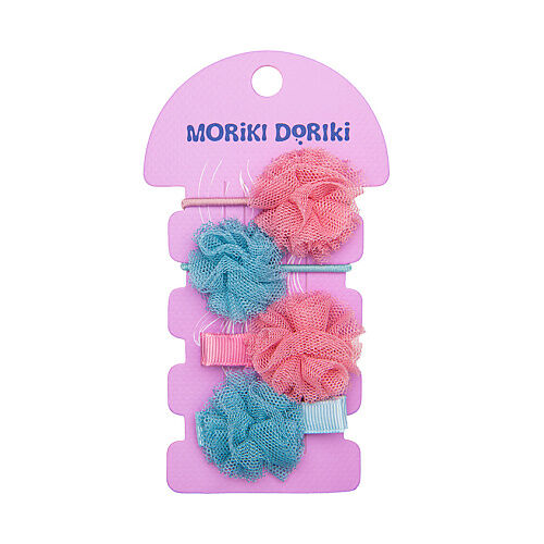 MORIKI DORIKI Набор аксессуаров для волос "Pink&Jeans"