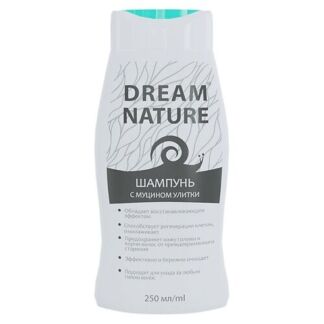 DREAM NATURE Шампунь с муцином улитки