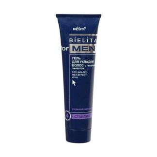 БЕЛИТА Bielita For Men Гель для укладки волос с мокрым эффектом сильной фик