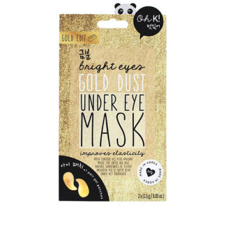 OH K GOLD UNDER EYE MASK Маска увлажняющая и выравнивающая тон кожи