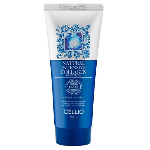 CELLIO Крем для рук с коллагеном INTENSIVE COLLAGEN 180 MPL013828 фото 1