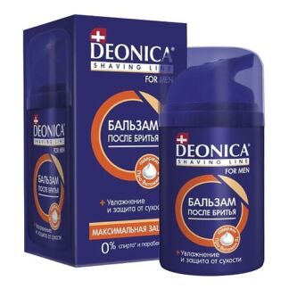 DEONICA Бальзам после бритья Максимальная защита FOR MEN