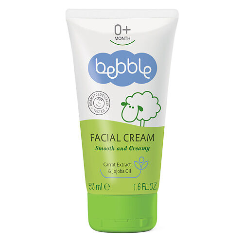 BEBBLE Крем для лица детский Facial Cream 0+ MPL017077 фото 1