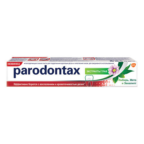 PARODONTAX Зубная паста Экстракты Трав PDX000008 фото 1