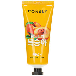 CONSLY Крем-сыворотка для рук с экстрактом персика Collagen Hand Essence Cr