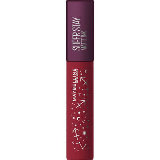 MAYBELLINE NEW YORK Cтойкая жидкая помада для губ "SUPER STAY INTO THE ZODI