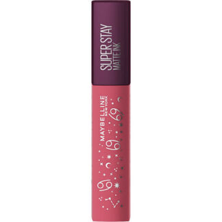 MAYBELLINE NEW YORK Cтойкая жидкая помада для губ "SUPER STAY INTO THE ZODI