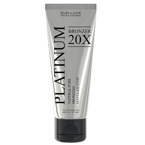 Sun Luxe Professional Крем для загара в солярии "Platinum Bronzer 20x" MPL054003 фото 1