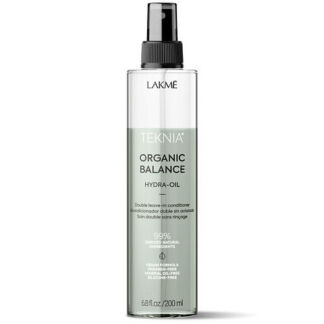 LAKME Кондиционер несмываемый для всех типов двухфазный ORGANIC BALANCE вол