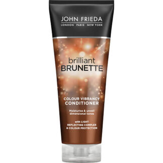 JOHN FRIEDA Увлажняющий кондиционер для защиты цвета темных волос Brilliant