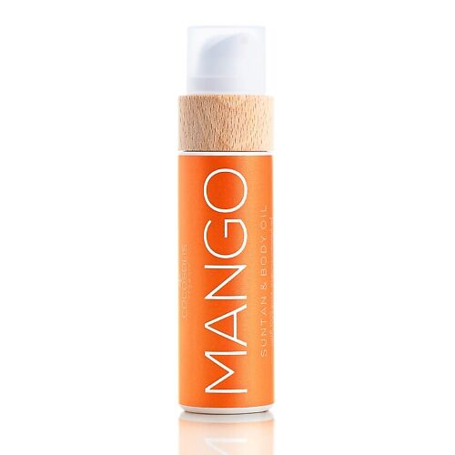 COCOSOLIS Масло для загара MANGO Suntan & Body Oil