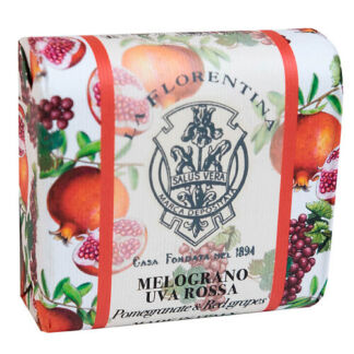 LA FLORENTINA "Фруктовые Сады" мыло Pomegranate & Red Grape. Гранат и Красн