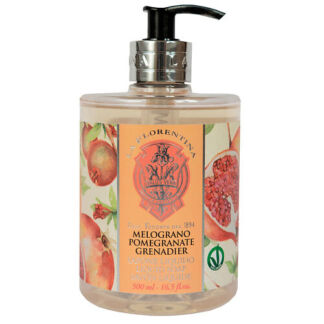 LA FLORENTINA Жидкое мыло Pomegranate. Гранат