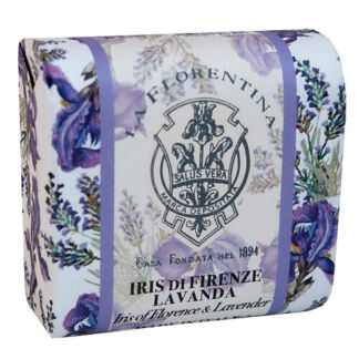 LA FLORENTINA "Фруктовые Сады" мыло Iris of Florence & Lavender. Флорентийс