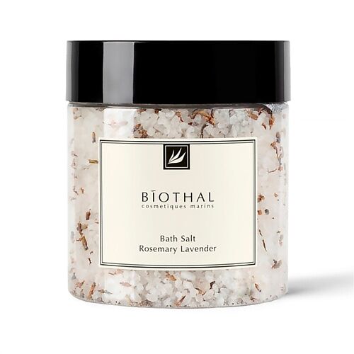 BIOTHAL  Соль для ванн Розмарин Лаванда Bath Salt Rosemary Lavender