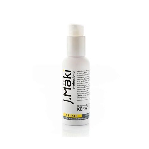 J.MÄKI PROFESSIONAL Кондиционер Кератин 100.0 MPL065753 фото 1