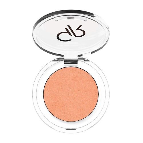 GOLDEN ROSE Тени SOFT COLOR PEARL MONO Eyeshadow MPL023231 фото 1